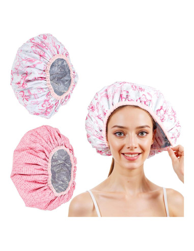 Gorro Térmico Reutilizable ValueBargain para Acondicionamiento Capilar