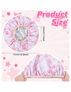 Gorro Térmico Reutilizable ValueBargain para Acondicionamiento Capilar 2