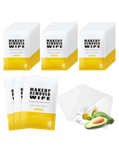 Toallitas Desmaquillantes Gisdo 100 Piezas Aroma Manzanilla