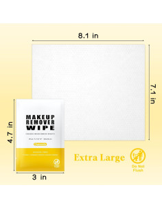 Toallitas Desmaquillantes Gisdo 100 Piezas Aroma Manzanilla 2