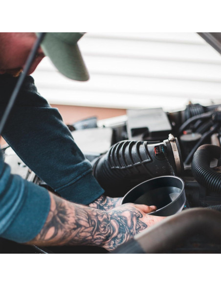 Conjunto de 10 Embudos Automotrices KongNai - Plástico Flexible