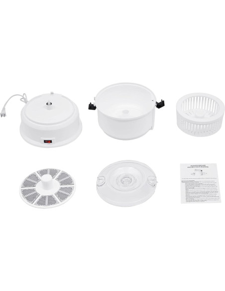 Máquina Peladora de Papas Eléctrica Marsyyds 2 en 1 85W