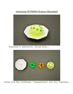 Conjunto de Borradores de Rompecabezas Iwako Unicornio y Pegaso 2