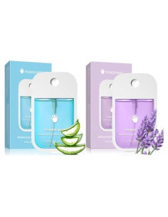 Spray desinfectante de manos Power Mist 45ml hidratante viaje