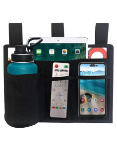 Caddy de Almacenamiento Boczif para Cama Literas - Negro