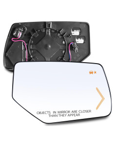 Cristal Espejo Lateral Derecho AZ-HAPPYMALL 2015-2020 Chevy/GMC