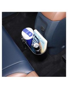 Organizador de Portavasos Trasero Aunginsy para Ford Maverick 2022-2024