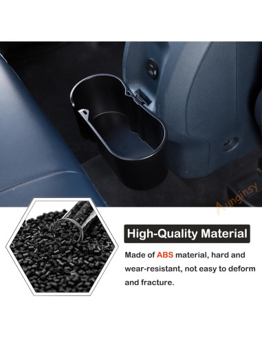 Organizador de Portavasos Trasero Aunginsy para Ford Maverick 2022-2024