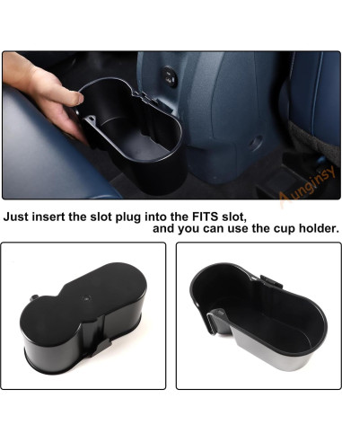 Organizador de Portavasos Trasero Aunginsy para Ford Maverick 2022-2024