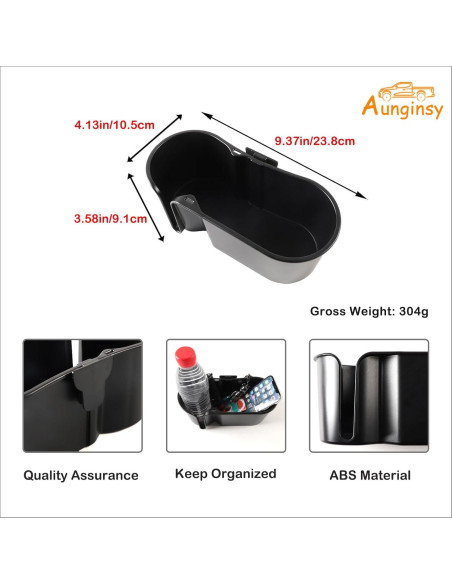 Organizador de Portavasos Trasero Aunginsy para Ford Maverick 2022-2024