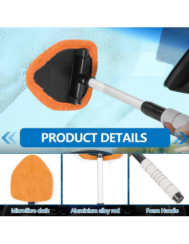 Herramienta de Limpieza de Parabrisas Wuyaoyao con Mango Extensible