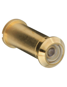 Visor de puerta KWIK9 N158-907 de latón macizo 160