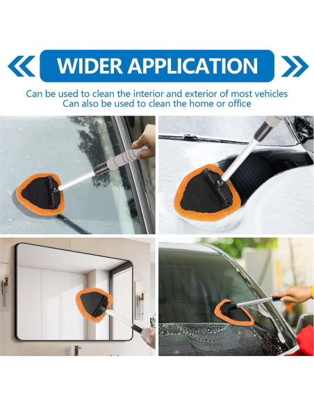 Herramienta de Limpieza de Parabrisas Wuyaoyao con Mango Extensible