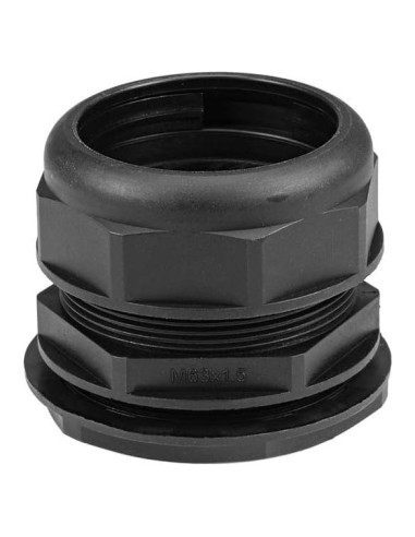 Abrazadera de Tubo Corrugado uxcell AD54.5 M63 Impermeable