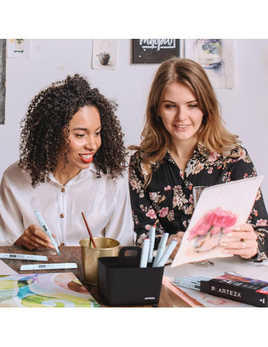 Marcadores Acuarelables ARTEZA 12 Tonos Vintage Doble Punta