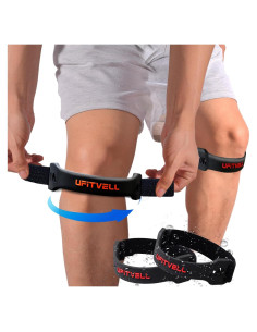Correa de Soporte Patelar Ajustable - Alivio Dolor Rodilla