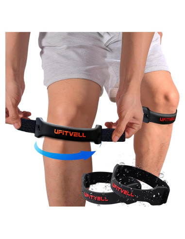 Correa de Soporte Patelar Ajustable - Alivio Dolor Rodilla