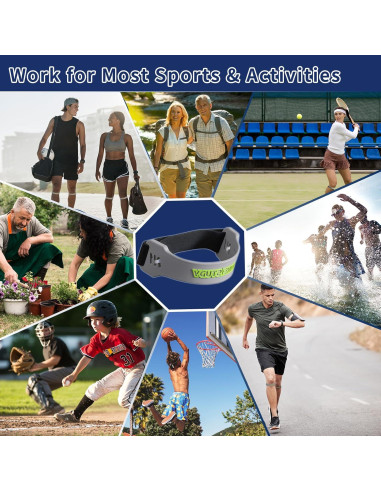 Correa de Soporte Patelar Ajustable - Alivio Dolor Rodilla