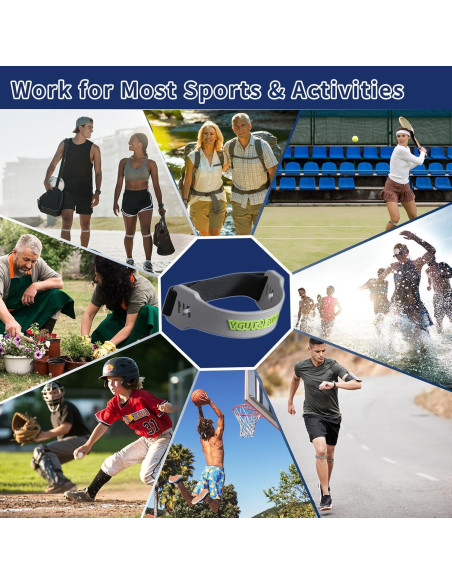 Correa de Soporte Patelar Ajustable - Alivio Dolor Rodilla