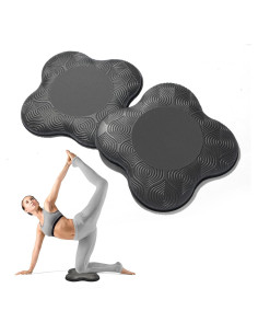 Cojines de Yoga MBKHFLL - 2 Paquetes Espuma Antideslizante