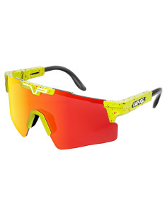 Gafas de Ciclismo KAPVOE Polarizadas UV400 Ajustables