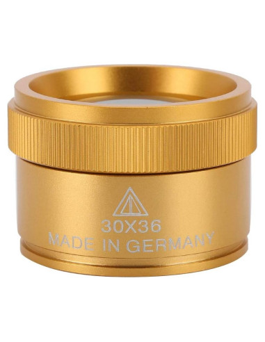 Lupa de Joyero Cosiki 30X 36mm para Joyas y Antigüedades