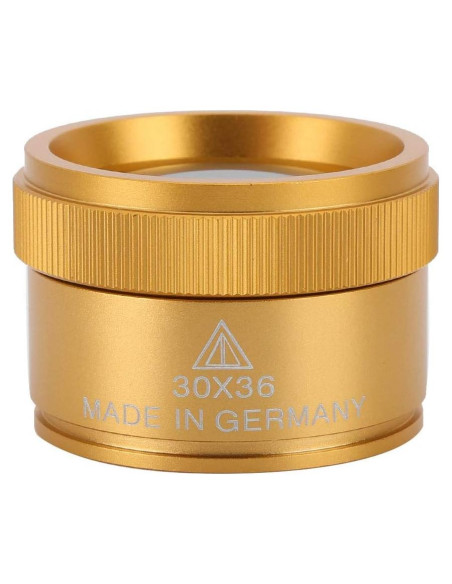 Lupa de Joyero Cosiki 30X 36mm para Joyas y Antigüedades