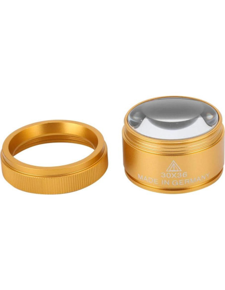 Lupa de Joyero Cosiki 30X 36mm para Joyas y Antigüedades