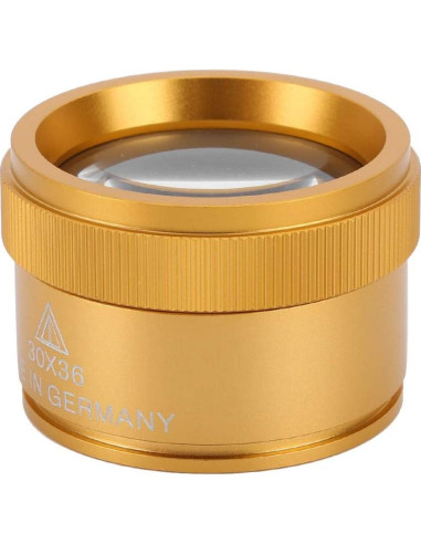 Lupa de Joyero Cosiki 30X 36mm para Joyas y Antigüedades
