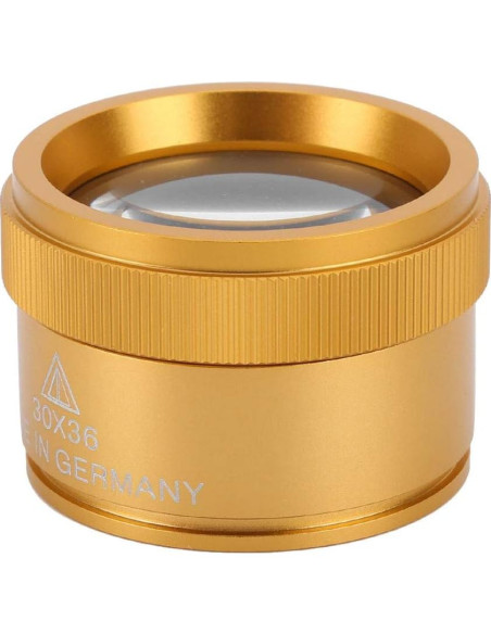 Lupa de Joyero Cosiki 30X 36mm para Joyas y Antigüedades