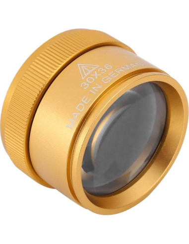 Lupa de Joyero Cosiki 30X 36mm para Joyas y Antigüedades