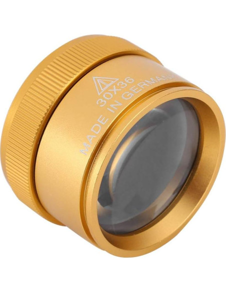 Lupa de Joyero Cosiki 30X 36mm para Joyas y Antigüedades