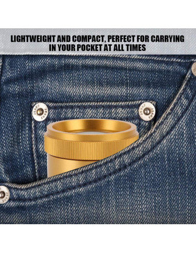 Lupa de Joyero Cosiki 30X 36mm para Joyas y Antigüedades