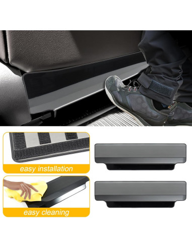 Alfombrilla Antichoque GearUp para Asiento Trasero Toyota Land Cruiser Prado 2024 2025