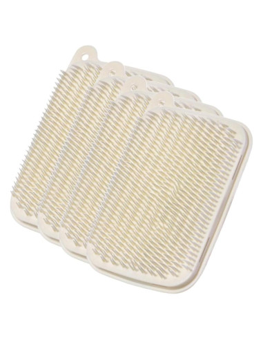 Juego de Cepillos de Cocina PRETYZOOM 4 Piezas Cerdas Suaves