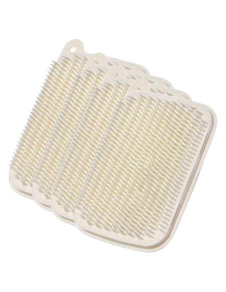 Juego de Cepillos de Cocina PRETYZOOM 4 Piezas Cerdas Suaves