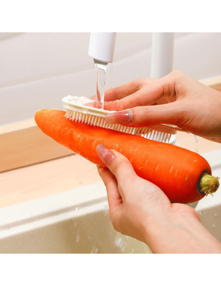 Juego de Cepillos de Cocina PRETYZOOM 4 Piezas Cerdas Suaves