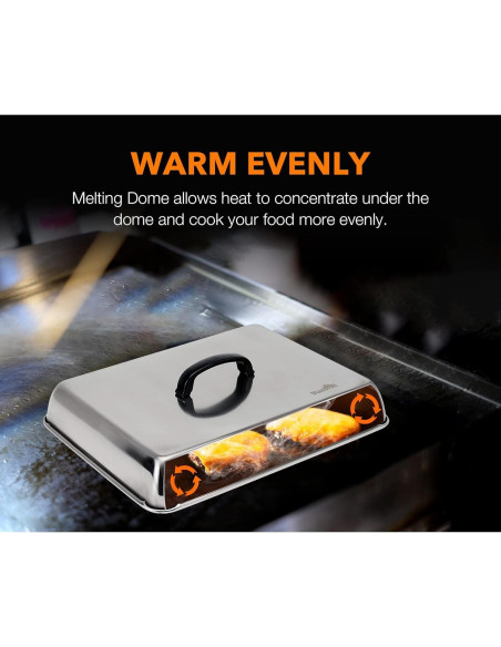 Set de Accesorios para BBQ Stanbroil - 6 Piezas Acero Inoxidable