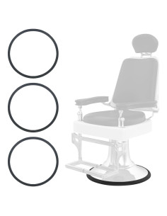 Anillo de Goma para Silla de Peluquería MoyRetty - 3 Pcs