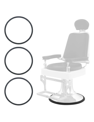 Anillo de Goma para Silla de Peluquería MoyRetty - 3 Pcs