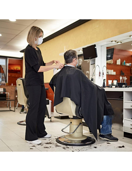 Anillo de Goma para Silla de Peluquería MoyRetty - 3 Pcs