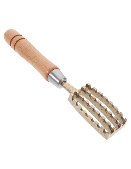 Raspador de Escamas de Pescado Amir - 2 Piezas, Mango de Madera