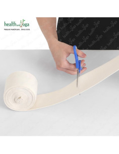 Cinta Tubular de Algodón LayerGuard 10.16 cm - Vendaje Médico 2