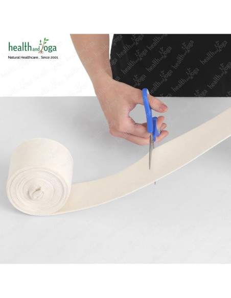 Cinta Tubular de Algodón LayerGuard 10.16 cm - Vendaje Médico