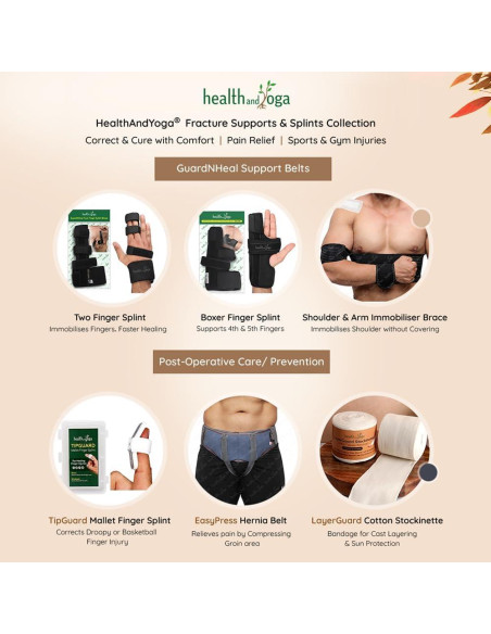 Cinta Tubular de Algodón LayerGuard 10.16 cm - Vendaje Médico