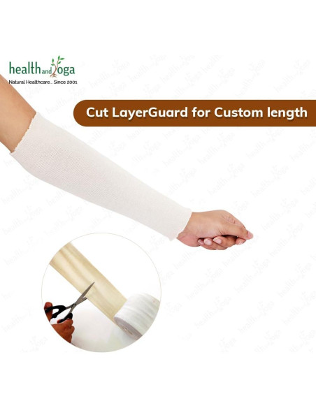 Cinta Tubular de Algodón LayerGuard 10.16 cm - Vendaje Médico