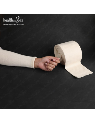 Cinta Tubular de Algodón LayerGuard 10.16 cm - Vendaje Médico