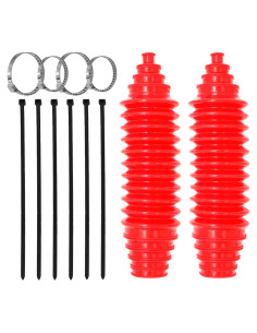 Kit Universal de Bota de Silicona HHZL con 6 Bridas y 4 Abrazaderas