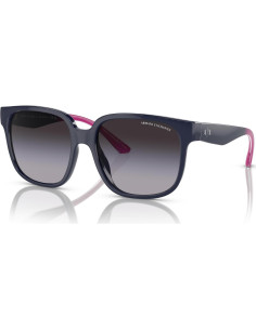 Gafas de sol cuadradas AX4136SU Armani Exchange mujeres 2