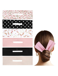 Fabricante de moño SyhirNmly - Set de 5 moños de cabello